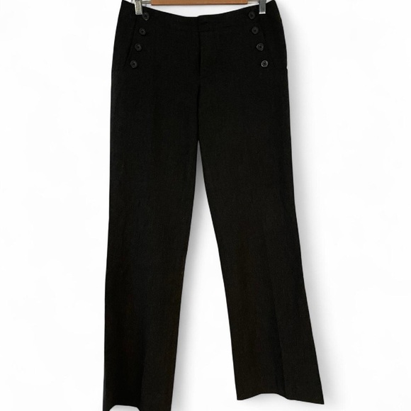 GAP Pants - GAP Charcoal Stretch Trousers